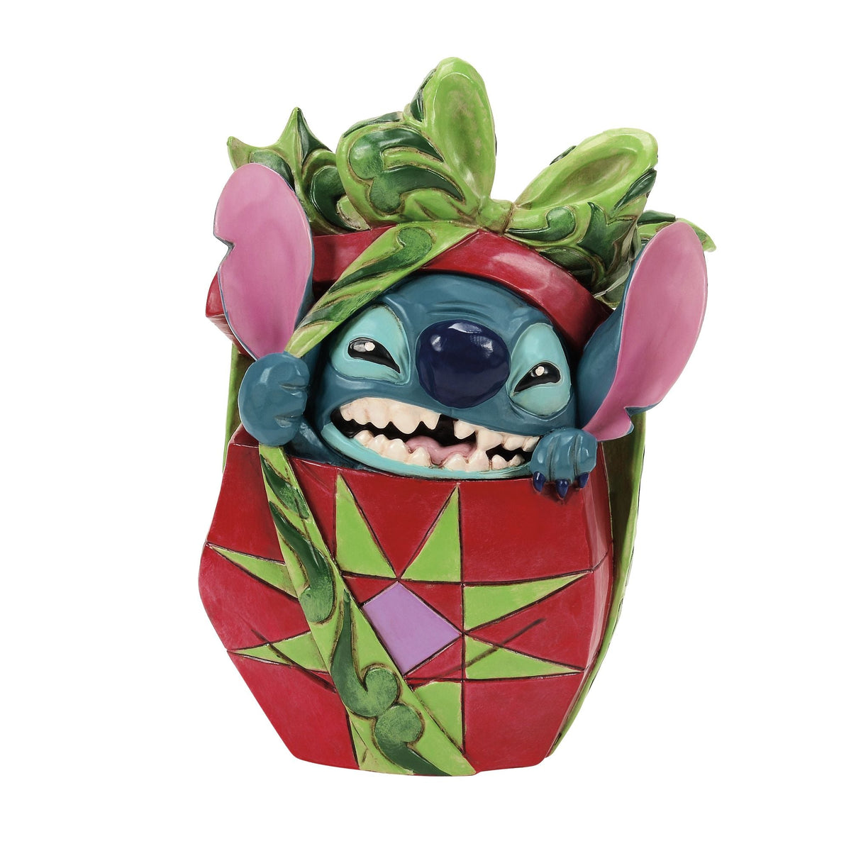 Stitch Tearing Present