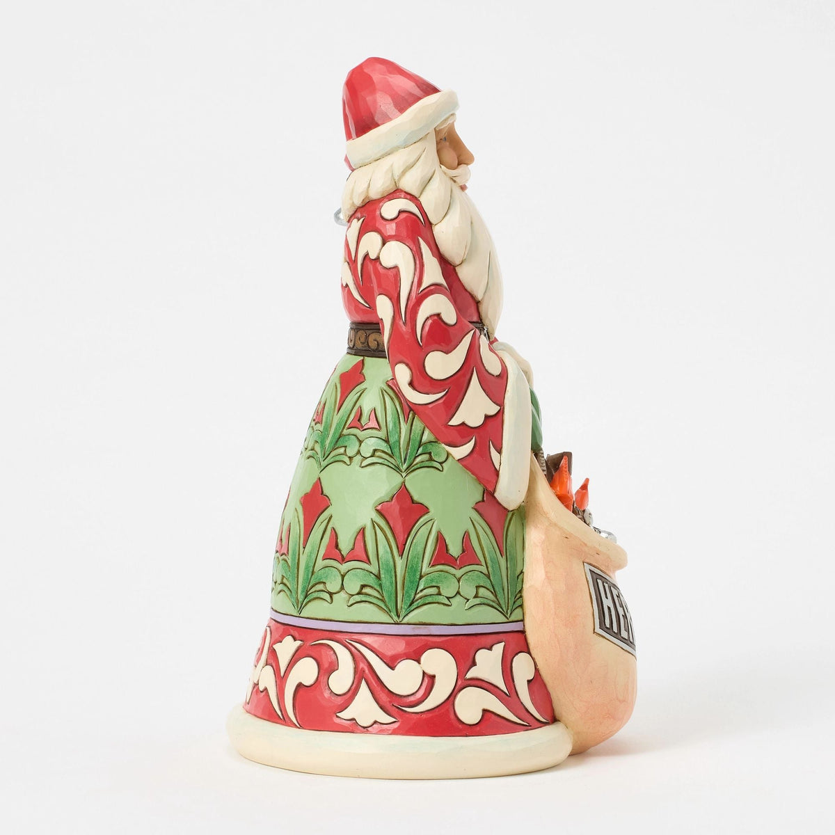 Santa with Bag of Candy