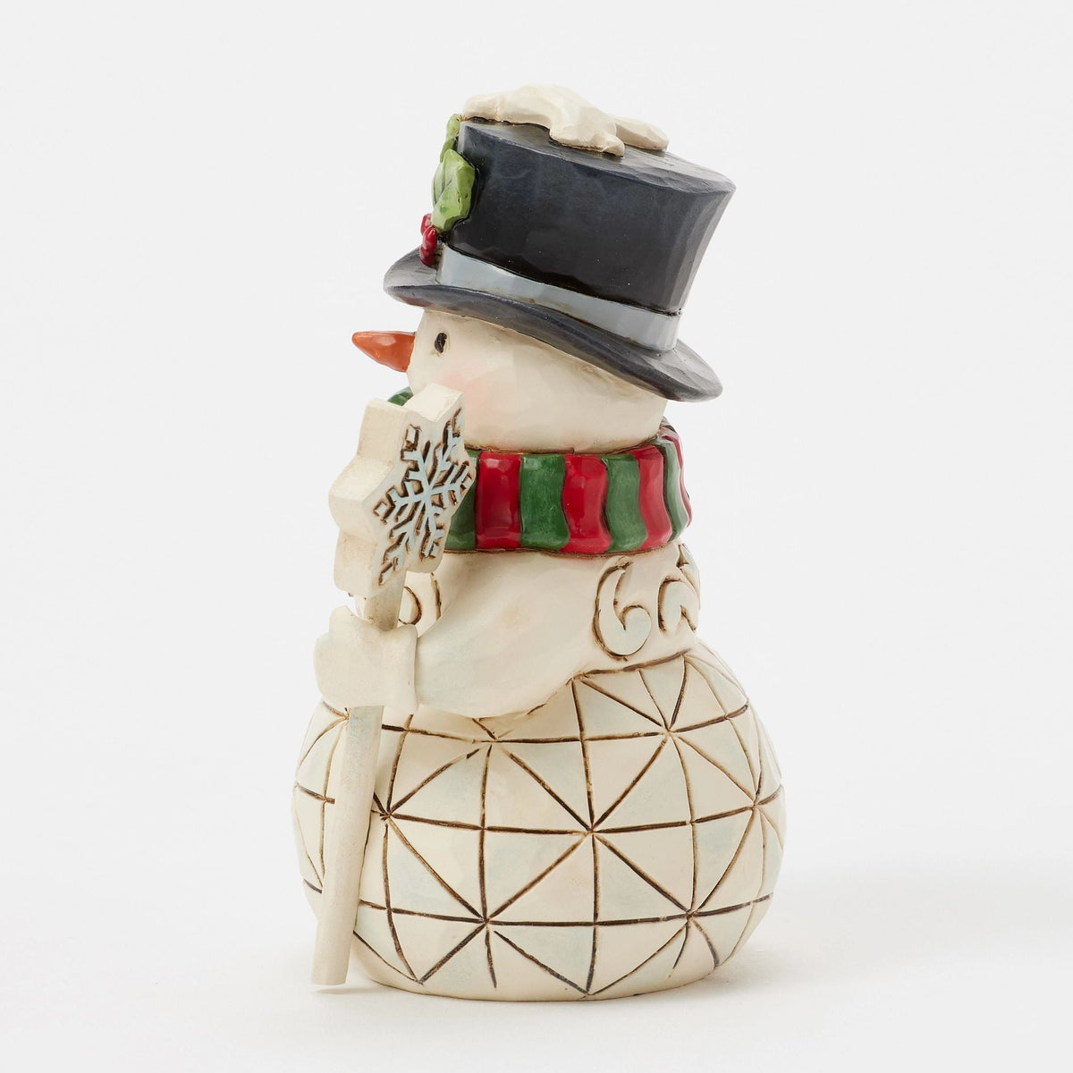 Snowman Snowflake Staff Mini