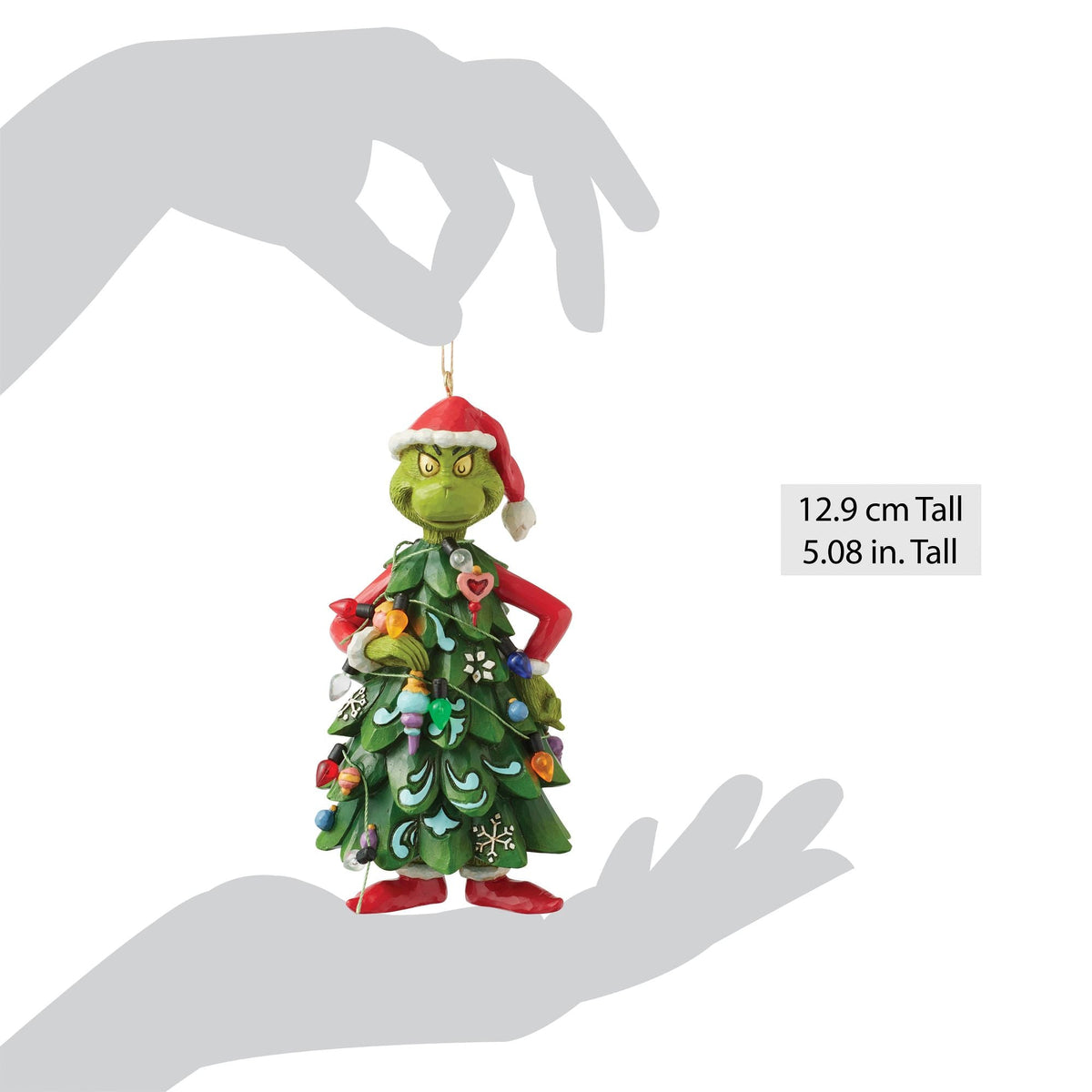 Grinch Dressed as Tree Orn