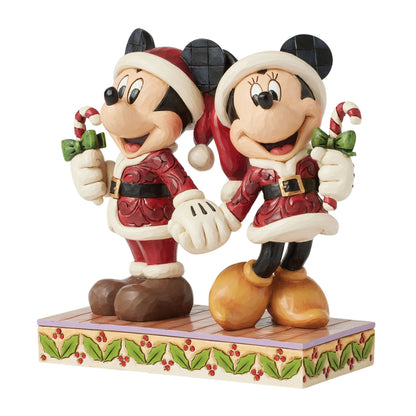 Mickey & Minnie Candy Canes