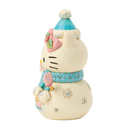 Hello Kitty Snowman