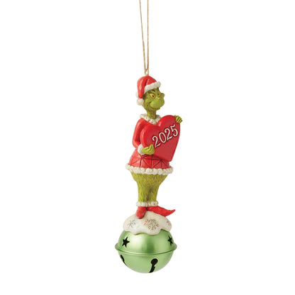 Grinch on Bell Dated 2025