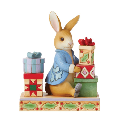 Peter Rabbit with Presents