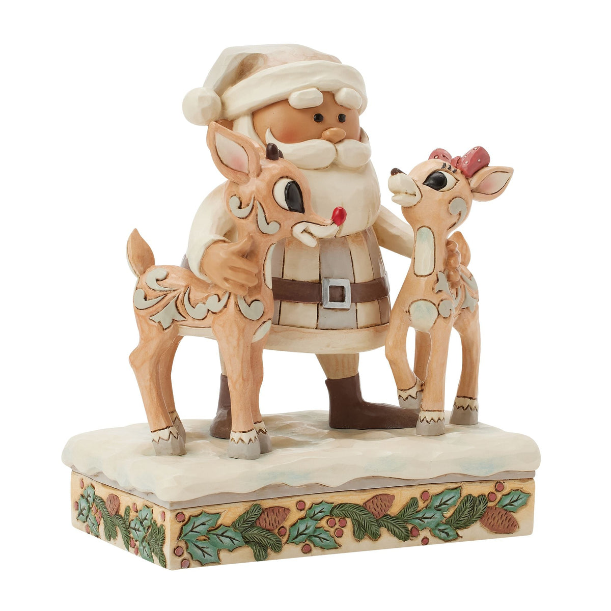 Woodland Santa with Reindeers