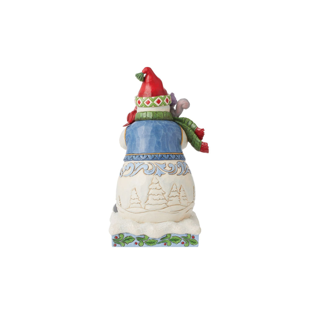 Snowman & Animals Caroling