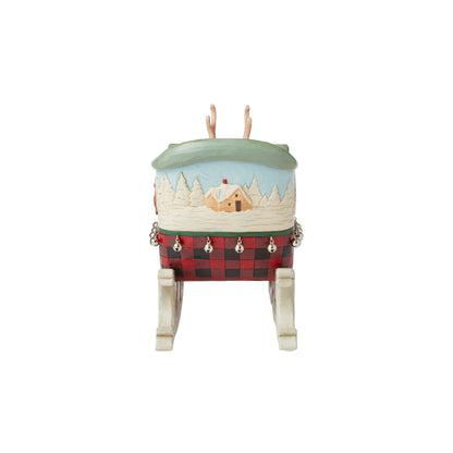 Highland Glen Large Sled Fig