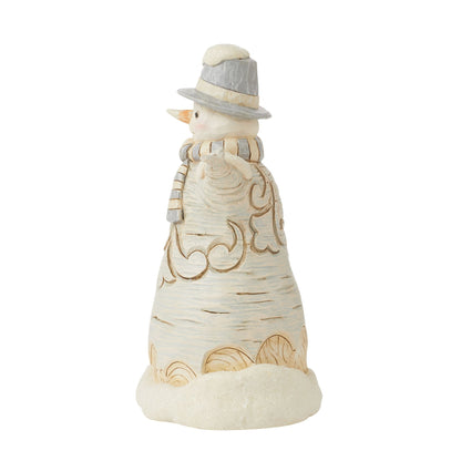 Wdlnd Carved Snowman Hat Fig