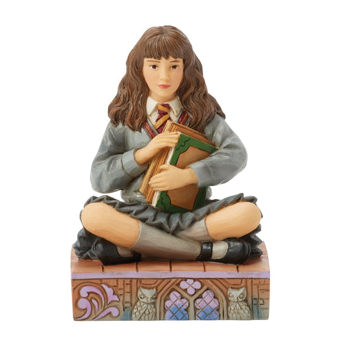 Hermione with Book