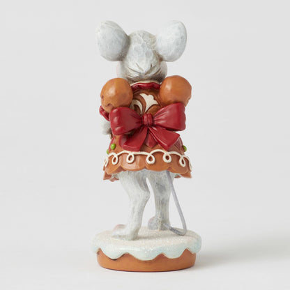 Gingerbread Mouse Girl Fig