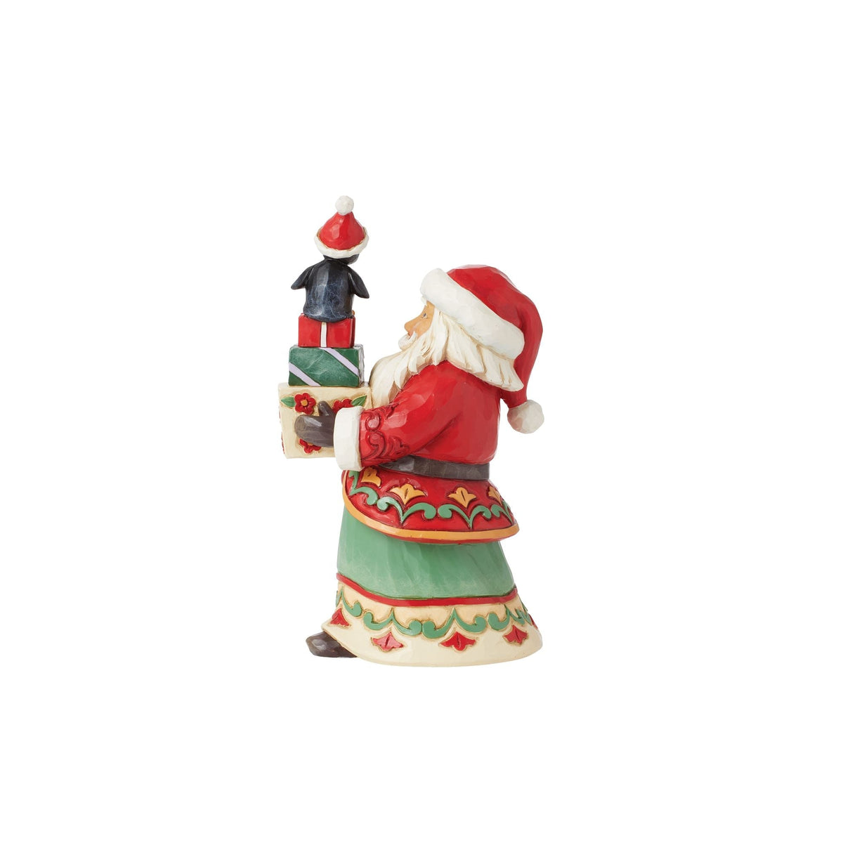 Pint Santa with Presents Fig