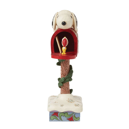 Snoopy & Woodstock Mailbox