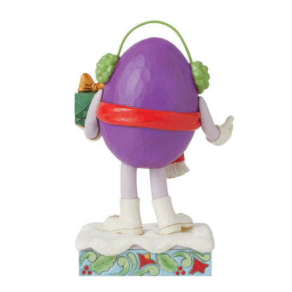 M&M'S Purple Charact w/ Gift