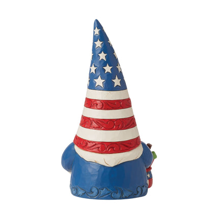 Patriotic Gnome Fireworks Fig
