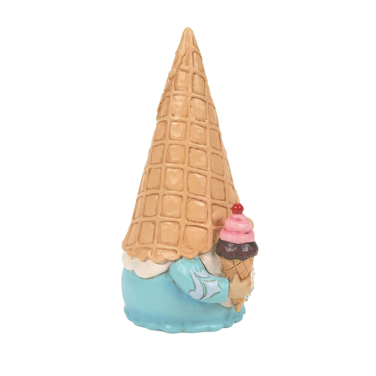 Ice Cream Gnome Figurine