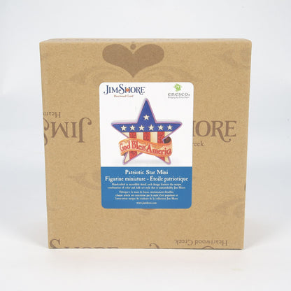 Mini Patriotic Star Figurine