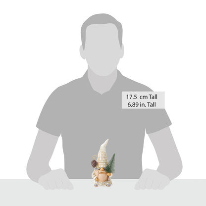 Wdlnd Gnome with Sisal Tree