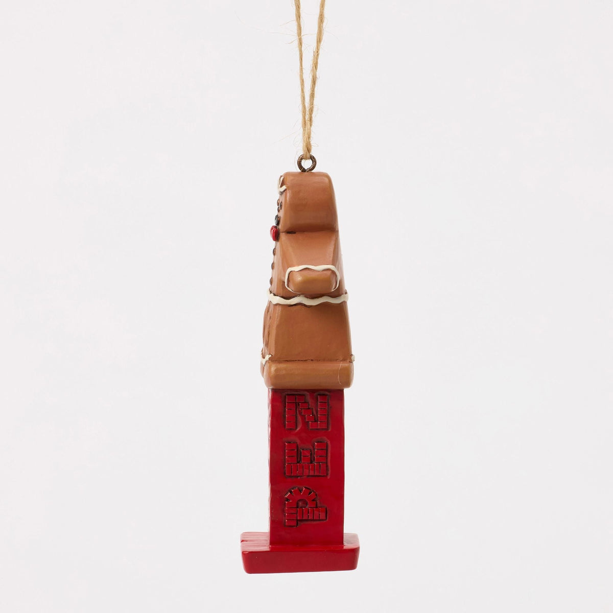 Gingerbread Man PEZ Orn