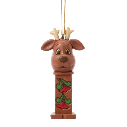Reindeer PEZ Dispenser Orn