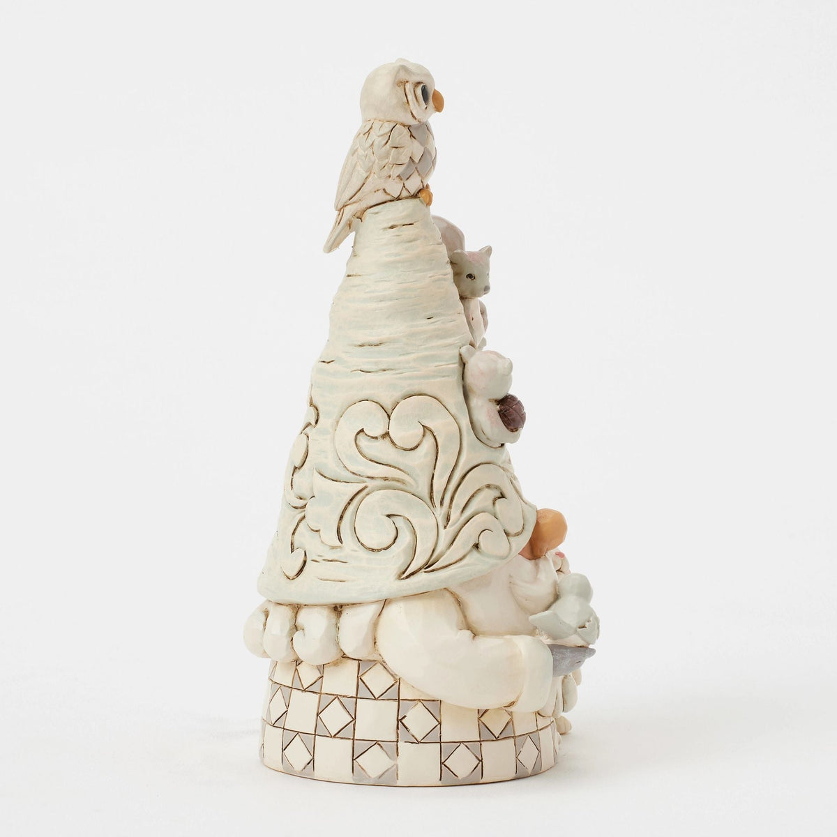Wdlnd Gnome with Animals Fig
