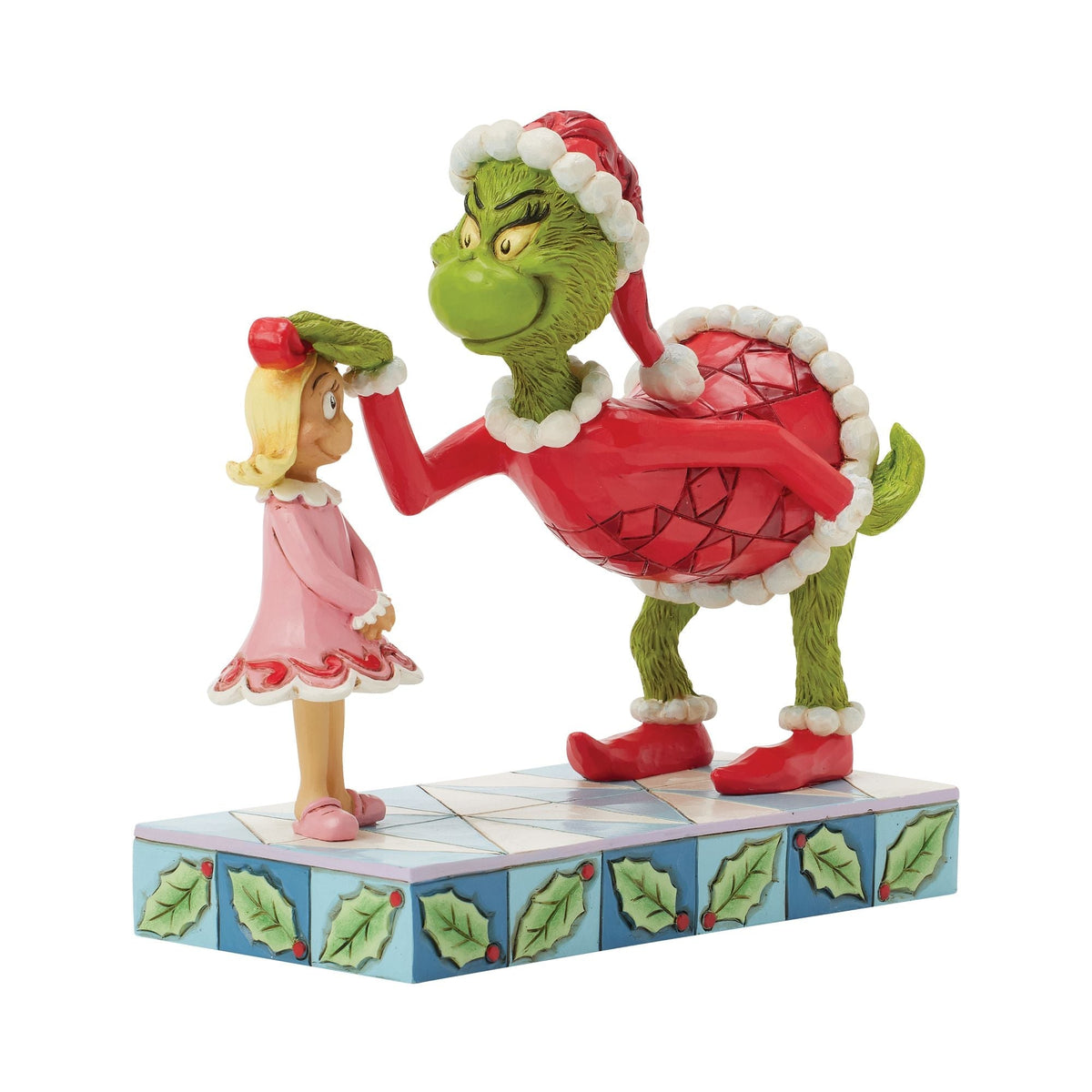 Grinch Pat Cindy Lou's Head Fi