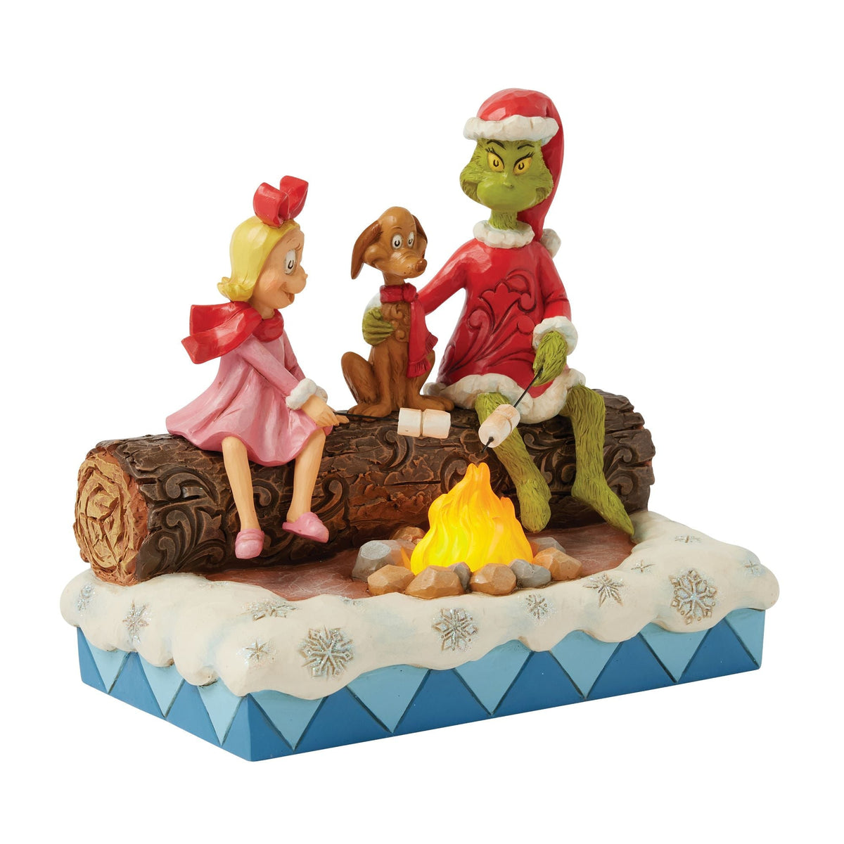 Grinch, Max, Cindy Roasting