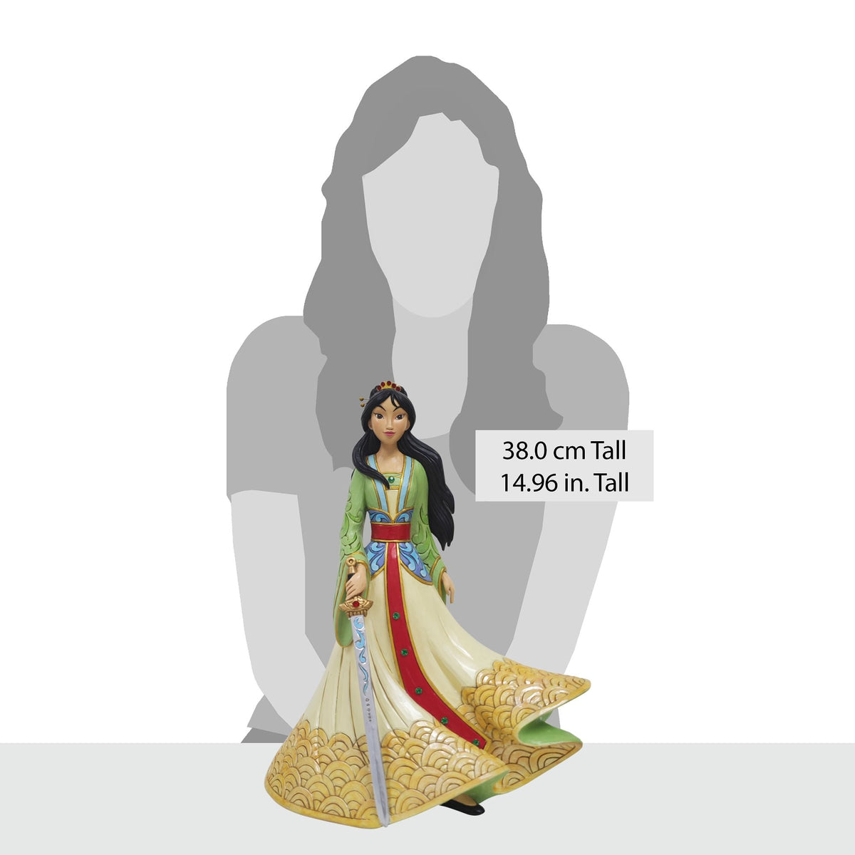 Mulan Deluxe Princess