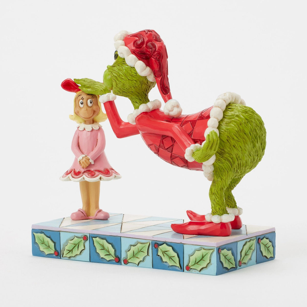 Grinch Pat Cindy Lou's Head Fi