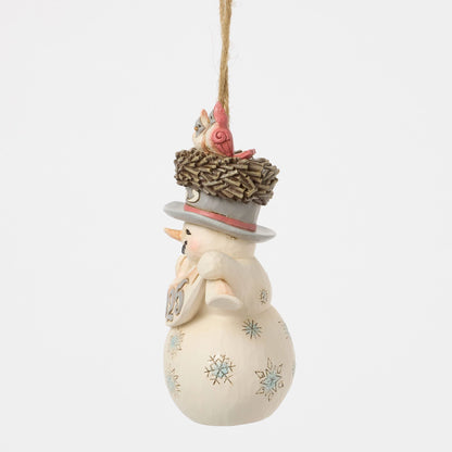 Wdlnd Dated 2025 Snowman Orn