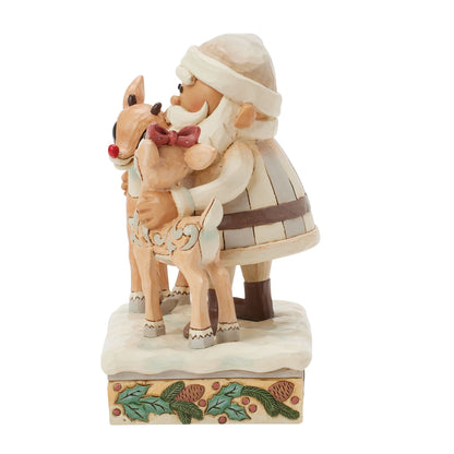 Woodland Santa with Reindeers