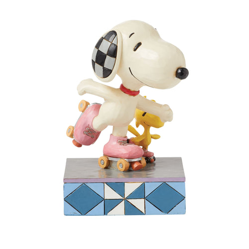 Snoopy & Woodstock Roller Skat