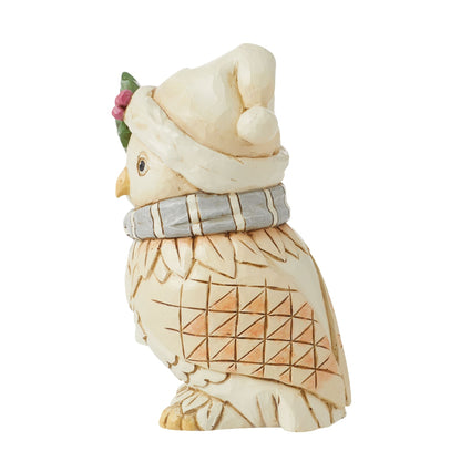 Wdlnd Owl with Scarf Fig
