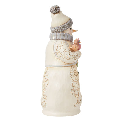 Snowman with Open Scene�LED Fi