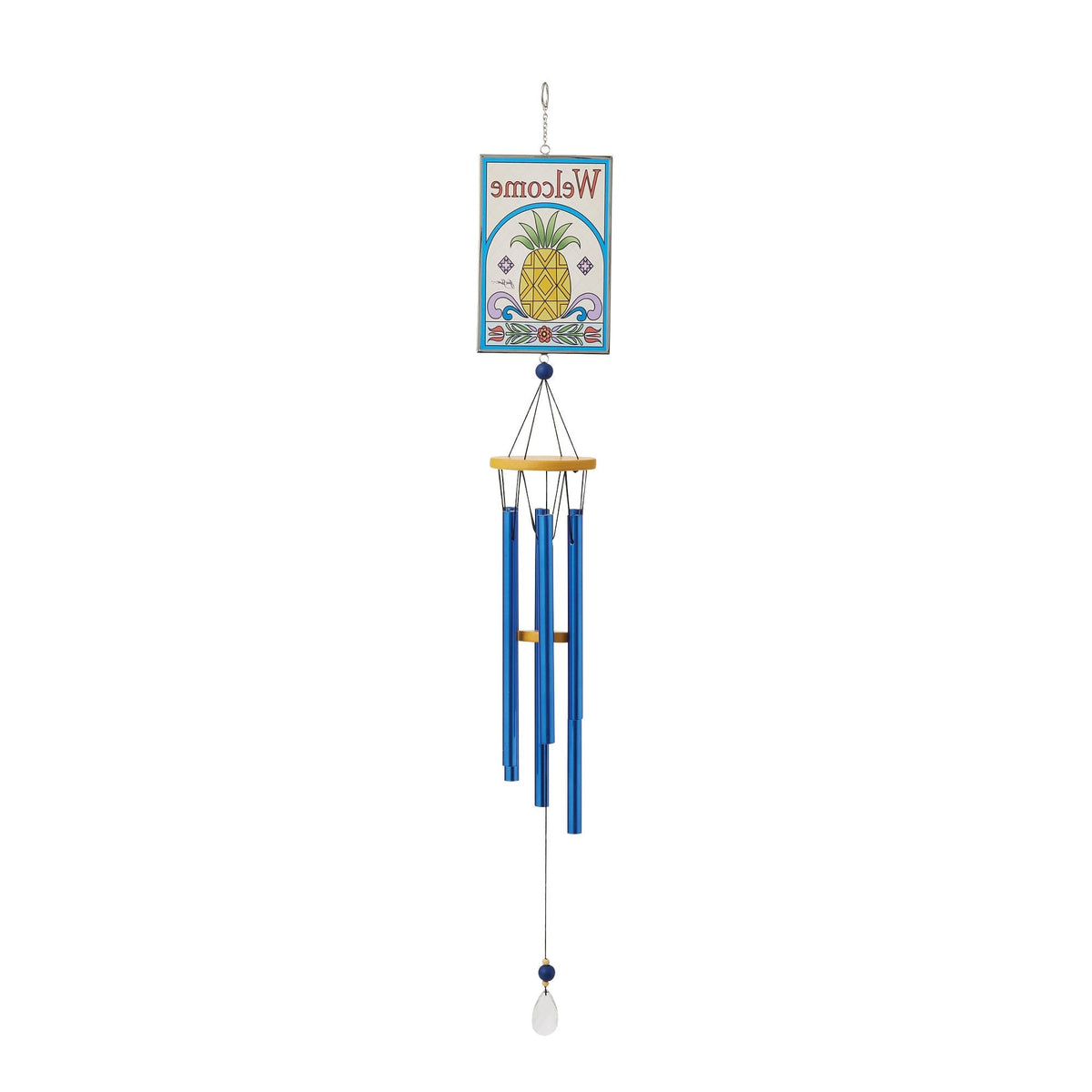 Welcome Pineapple Wind Chime