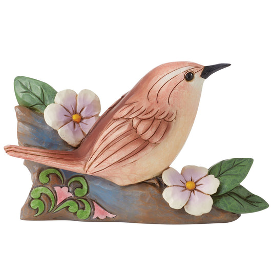 Carolina Wren Figurine