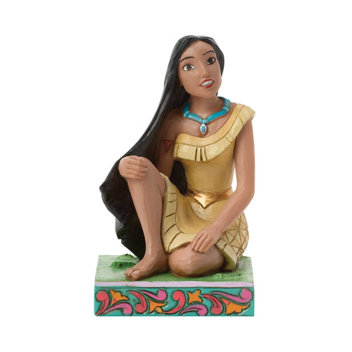 Pocahontas Personality Pose