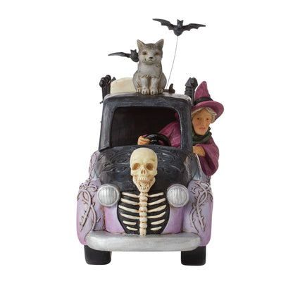 Halloween Pickup Truck