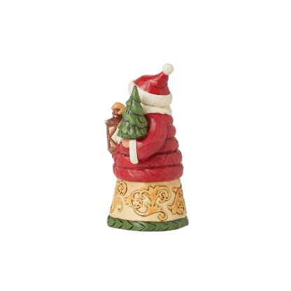 Mini Santa with Puffy Coat Fig
