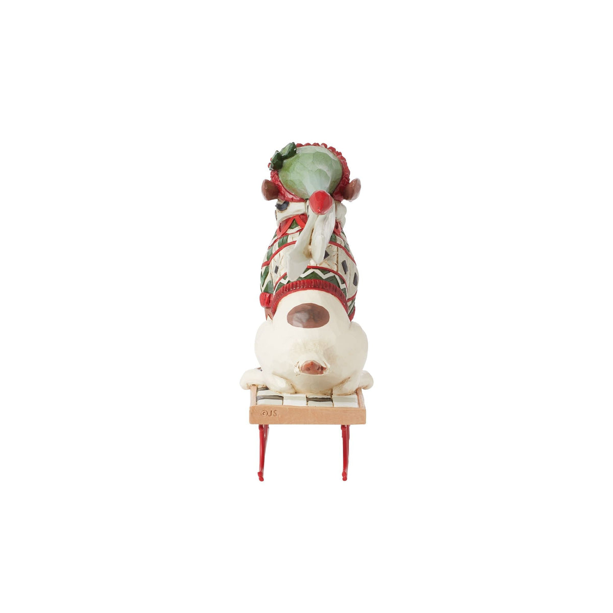 Highland Glen Dog on Sled Fig