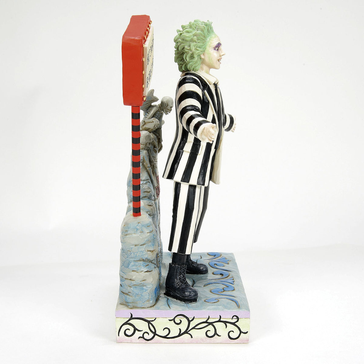 Beetlejuice LED Sign & Gravest
