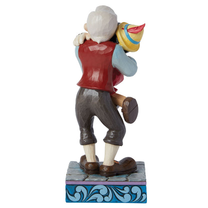 Geppetto & Pinocchio Hugging