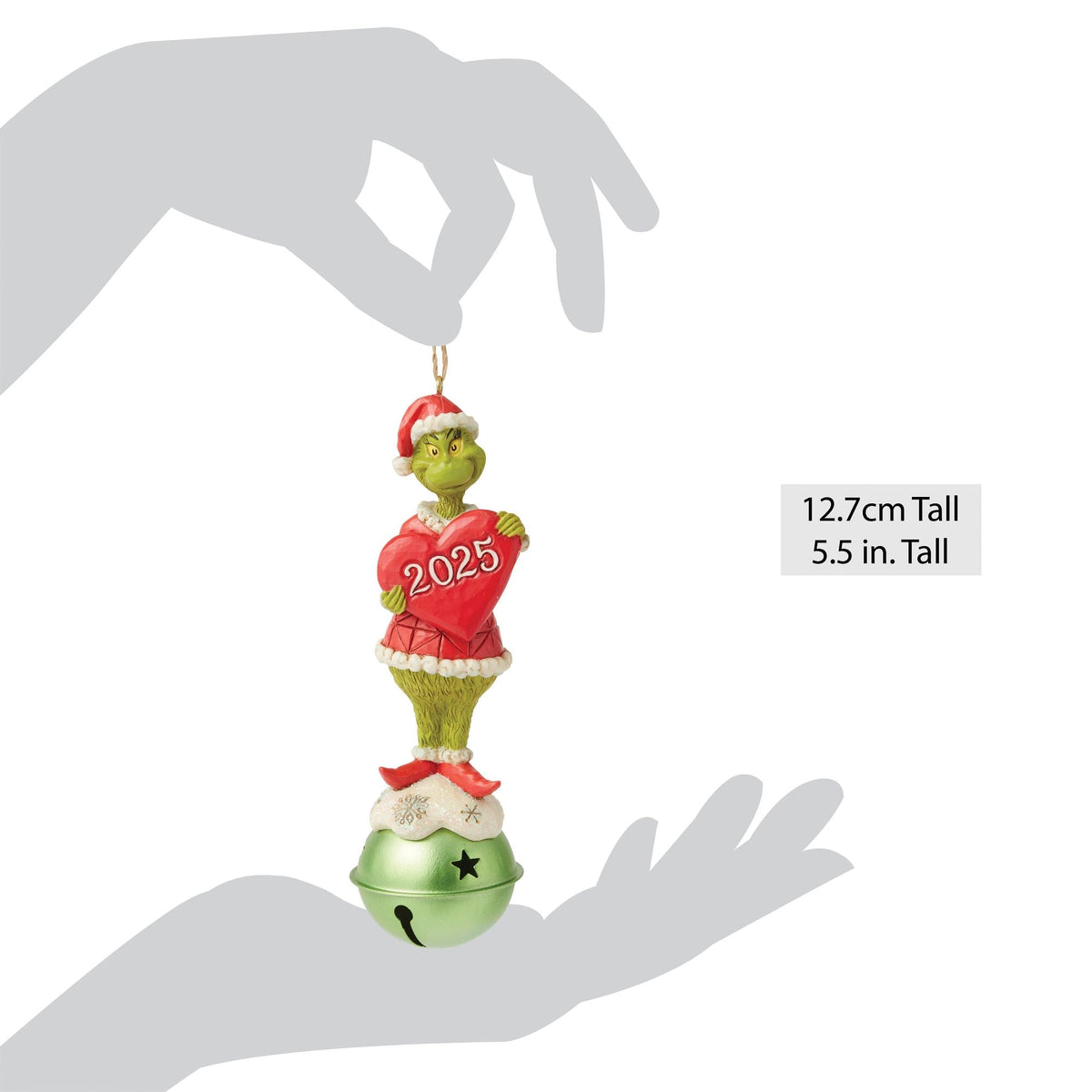 Grinch on Bell Dated 2025