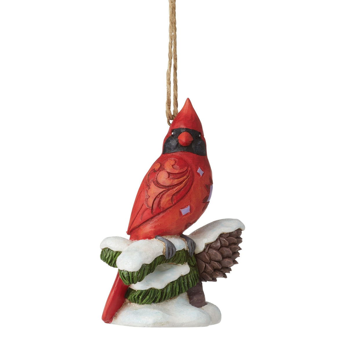 Caring Cardinals Winter Bless