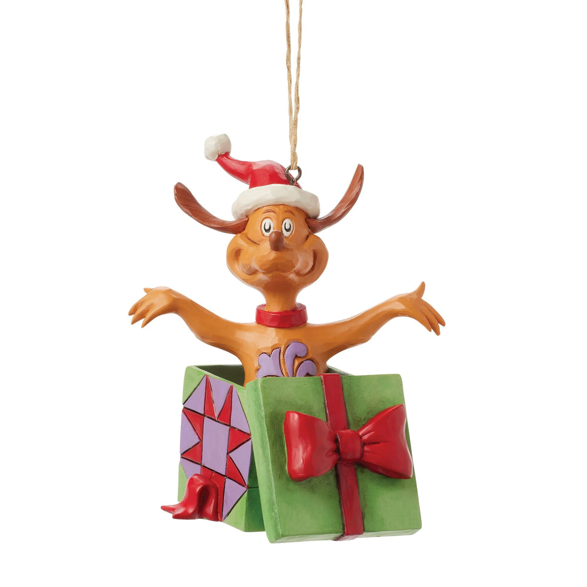 Max in Present Orn