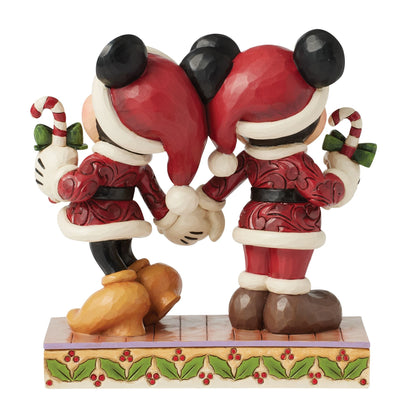 Mickey & Minnie Candy Canes