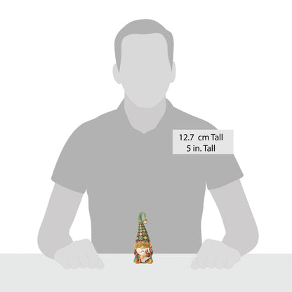 Gnome Elf Hold Candy Cane Fig
