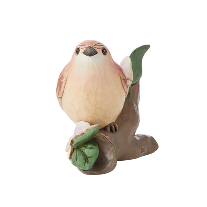 Carolina Wren Figurine
