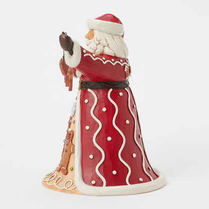 Gingerbread Santa Garland Fig