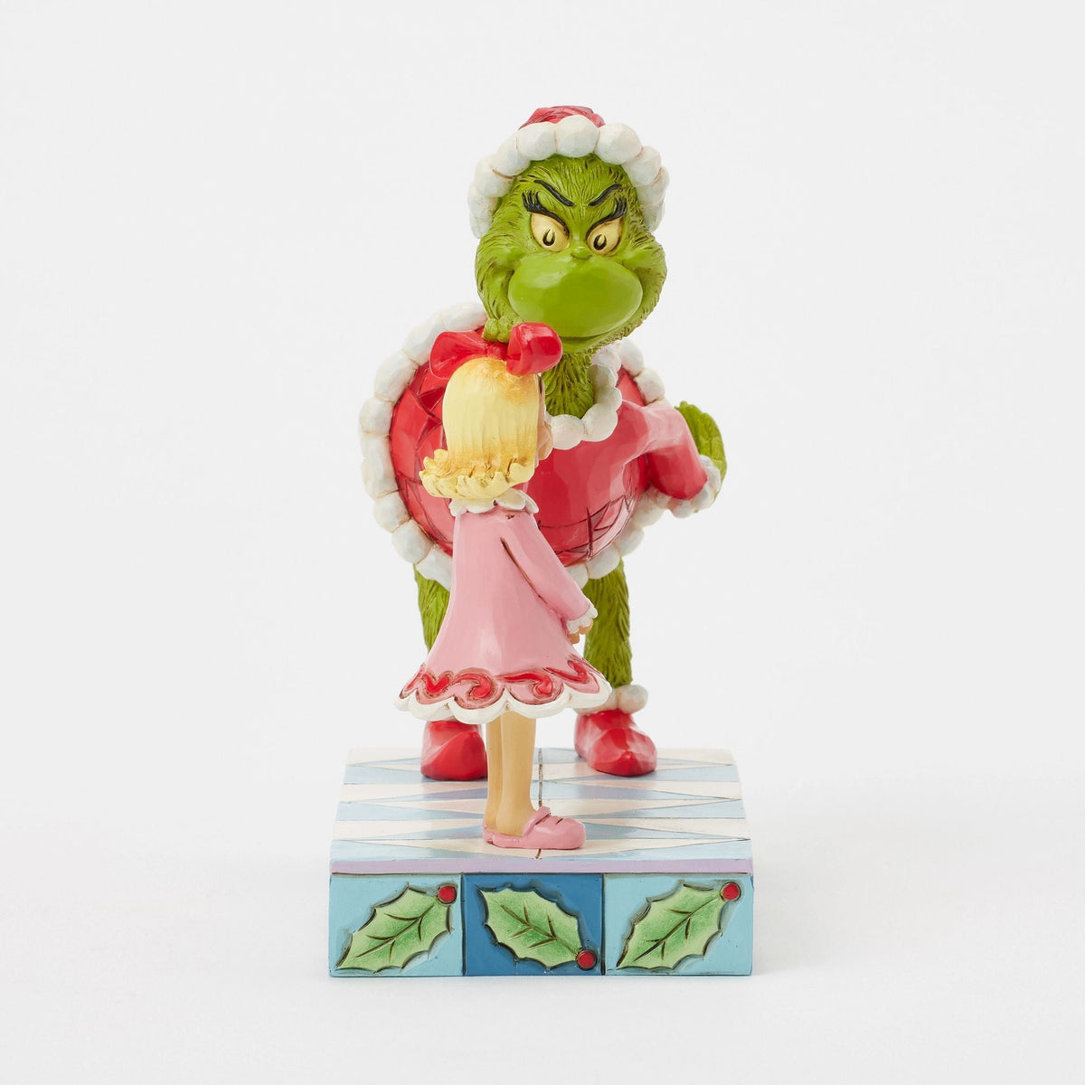 Grinch Pat Cindy Lou's Head Fi