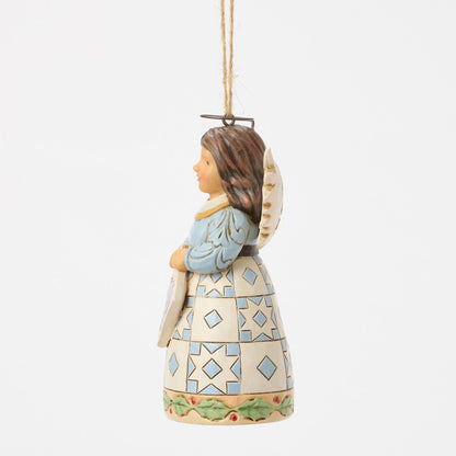 Quilt Angel Ornament